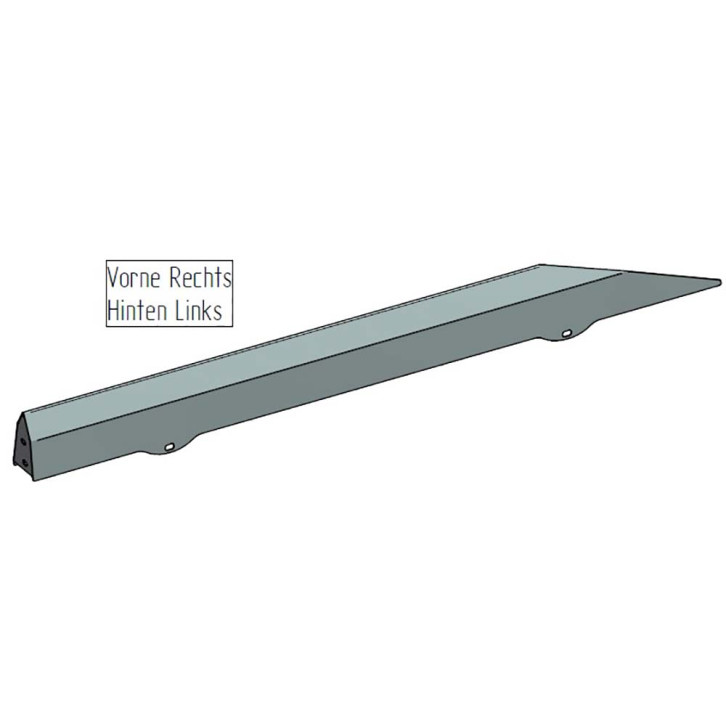 Ladekantenschutz / für ASW Seitenwand (ASW 261) 