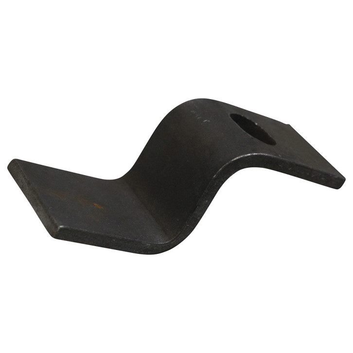 Halteblech gewinkelt Seitenwand Aufbau ASW 