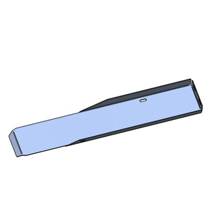 Seitenblech Rückwandaufbau ASW 200 mm 