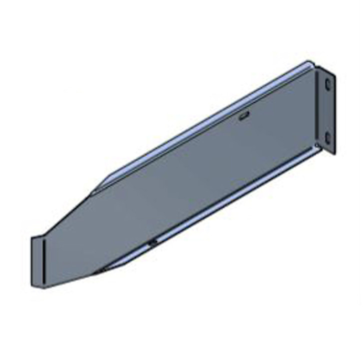 Seitenblech Rückwandaufbau ASW 300 mm 