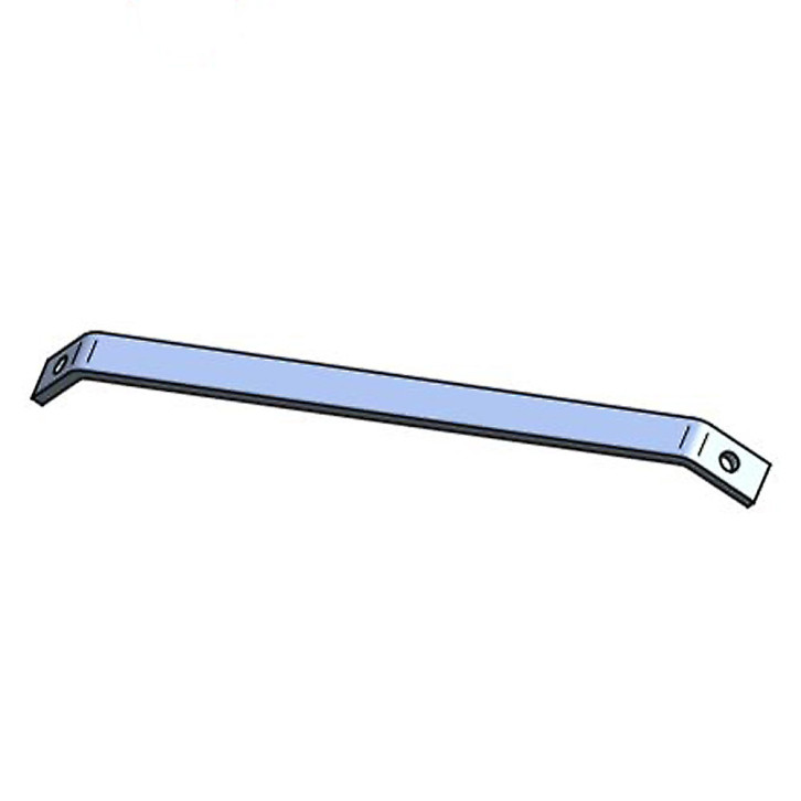 Versteifungsblech Rückwandaufbau ASW 