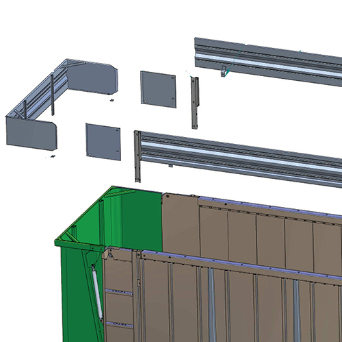 Aufbau für ASW 140/160/256 