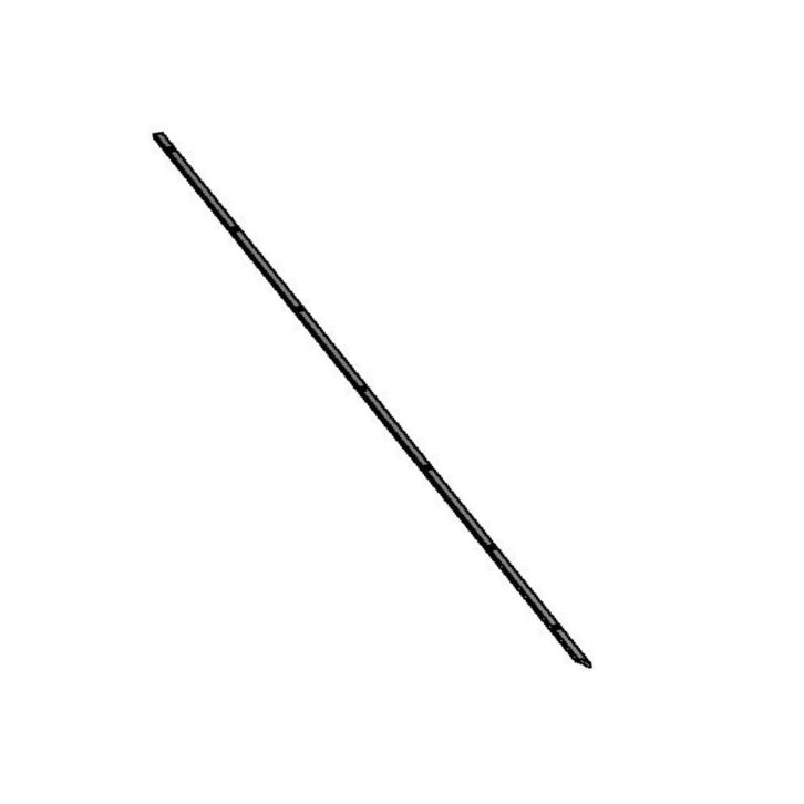 Guide rail of hard PVC 