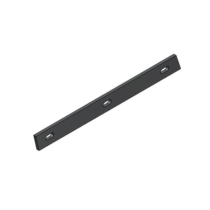 Side screw-on plate for ASW Insight sliding floor 