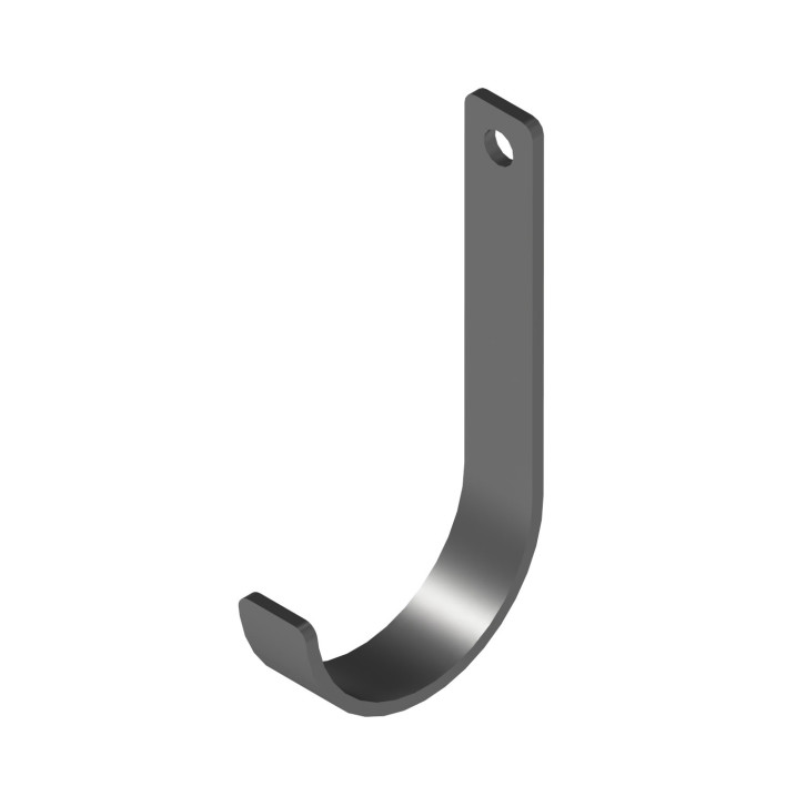 Drive shaft hook for ASW PTO through drive shaft 