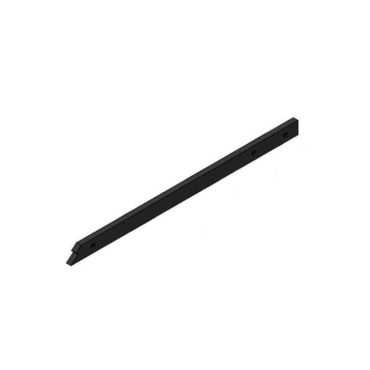 Guide rail of hard PVC 