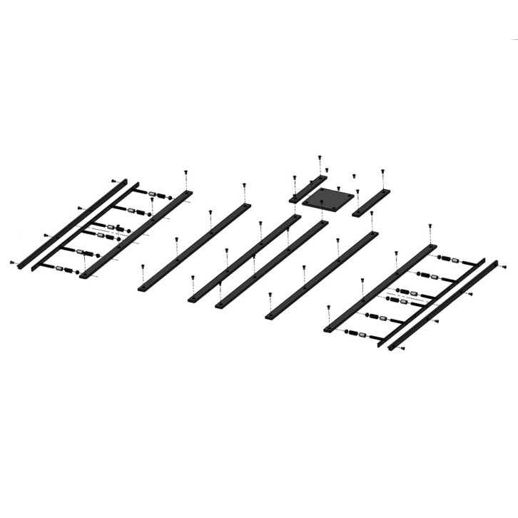 Guide rail kit 