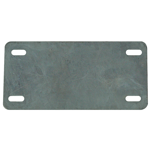 Connecting plate for ASW mudguard 