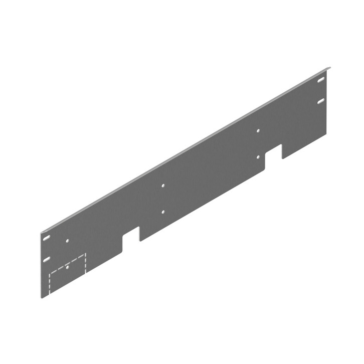 Mudguard extension for ASW 
