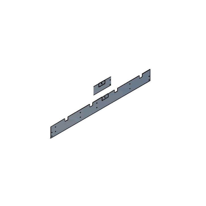Mudguard extension for ASW 