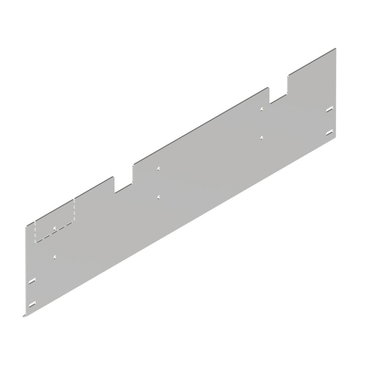 Mudguard extension for ASW 