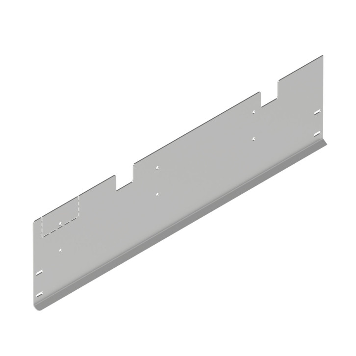 Mudguard extension for ASW 