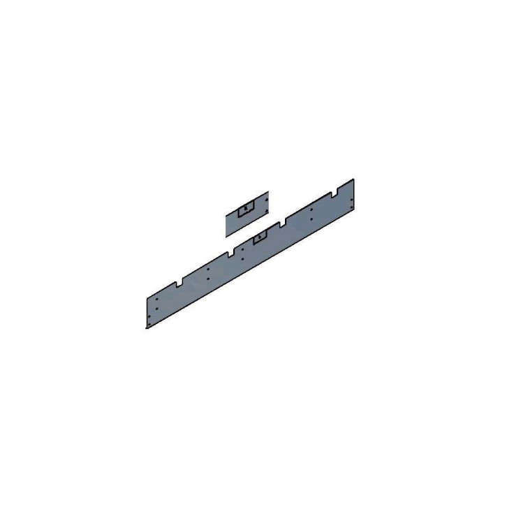 Mudguard extension for ASW 