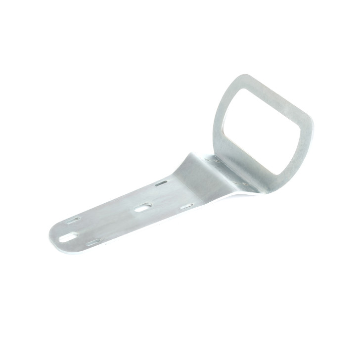 Holder angle for side marker light 