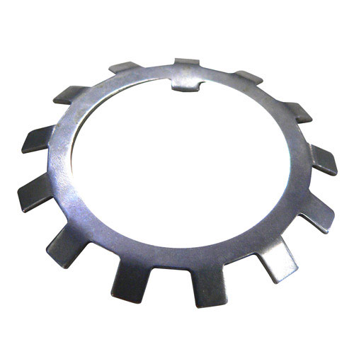 Curved rim tooth-locking ring 