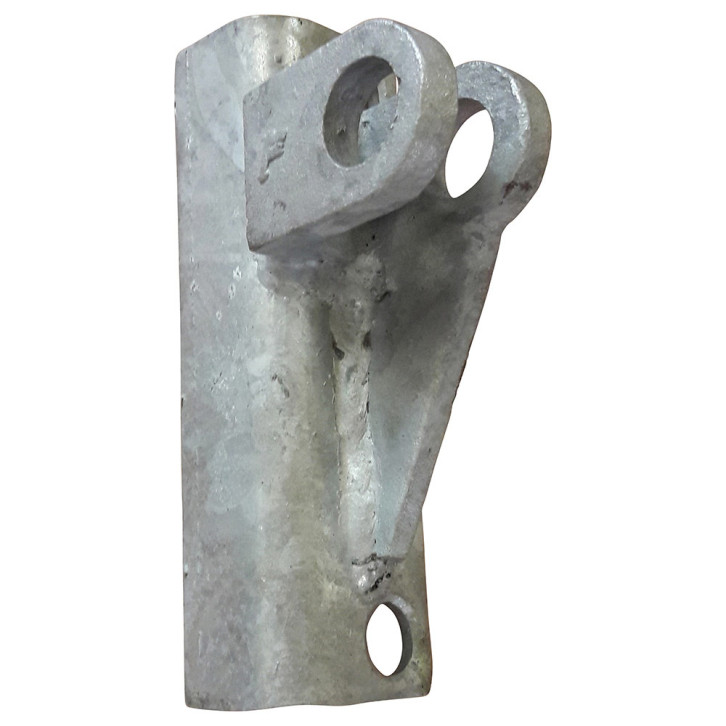 Cylinder holder for rear wall 