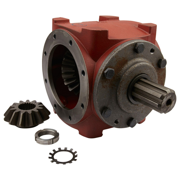 Side gearbox for Light / Profi 2012 spreader 