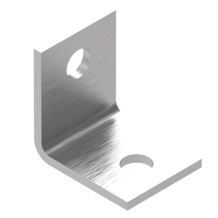 Holder angle (weld-on lug) 