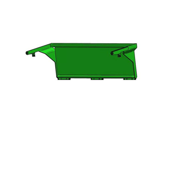 Top baffle wall for Compact/Light spreader 