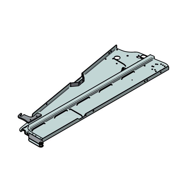 Side part for Profi V2 spreader version 2015 / 2 m 
