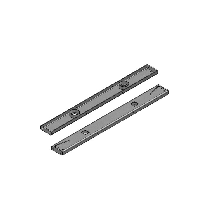 End profile top for Profi V2 spreader version 2015 / 2 m 