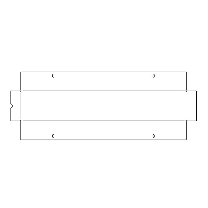 Bearing cover for ASW Profi V2 2012/2015 spreader 