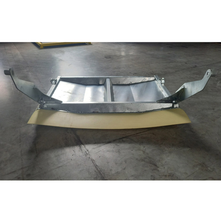 Baffle wall for Profi spreader 