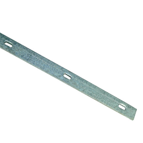 Mounting strip for baffle wall sealing 