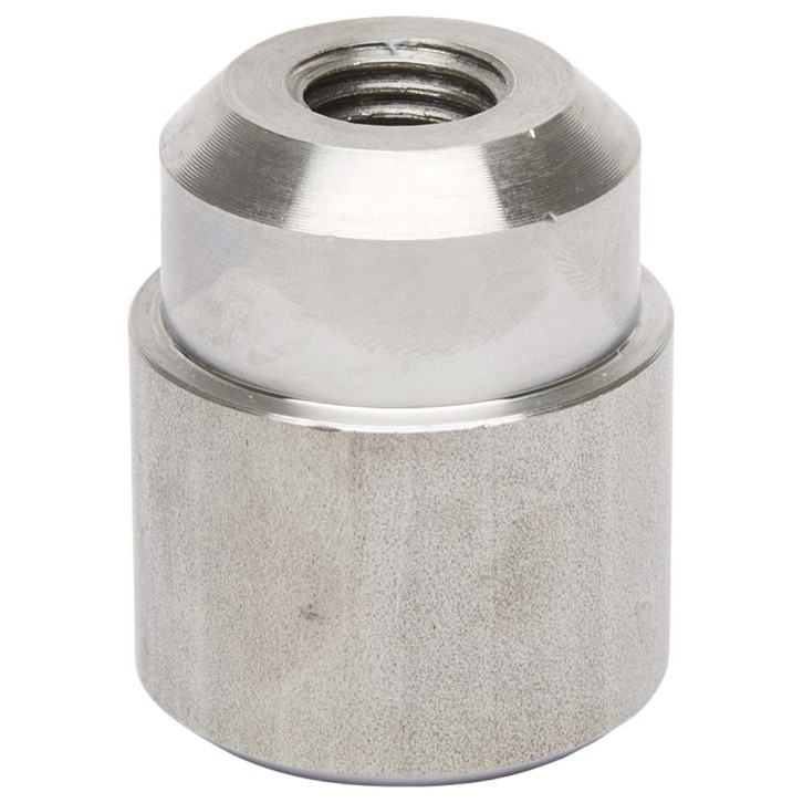 Weld-in threaded bolt for drive flange 