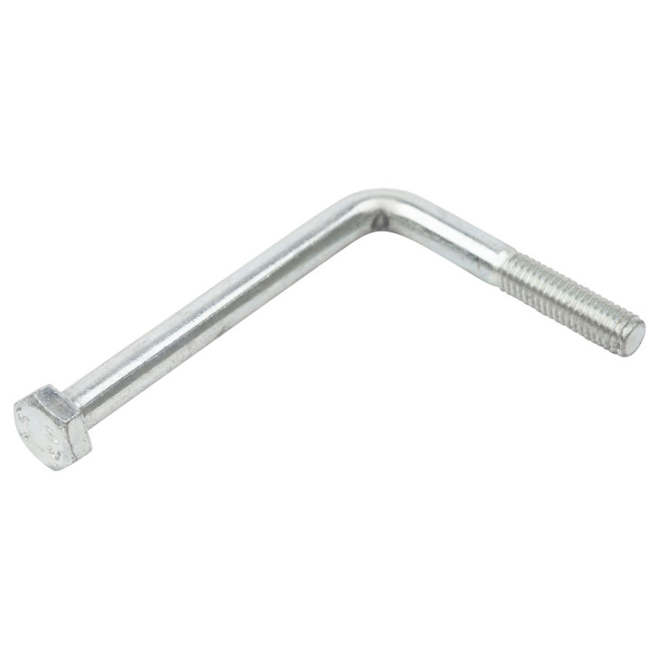 Bolt bent for spreader feed 