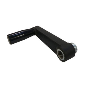 Adjustment lever for spreader feed 
