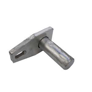 Locking pin for spreader 