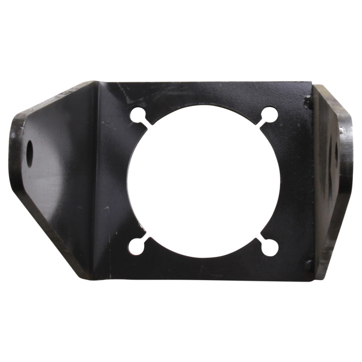 Halteblech Ölmotor OMT zu Rübenförderband 