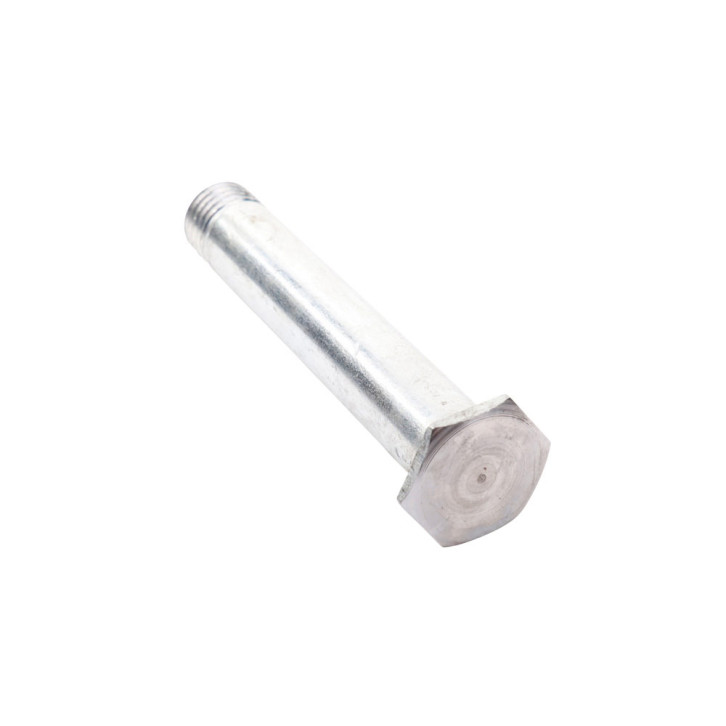 Sechskantschraube abgedreht zu Rübenförderband 