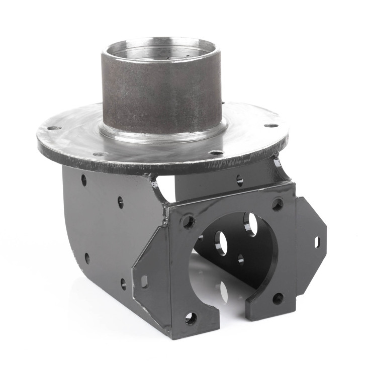 Gearbox holder for ÜLS 400 overloading auger 
