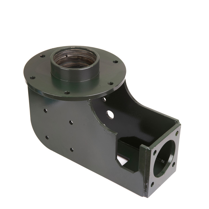 Gearbox holder for ÜLS 400 overloading auger 