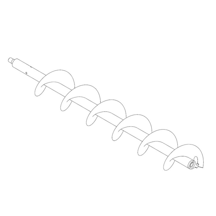 Auger top Ø 400 mm 