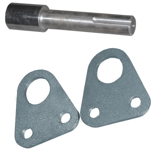 Bolzen für Überladewagen D=50/35mm 