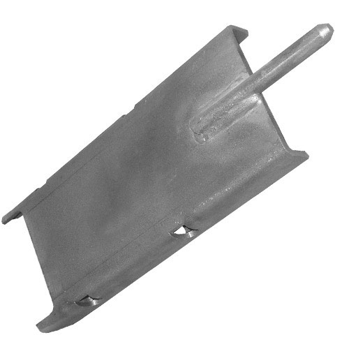 Verschlussblech mit Bolzen 