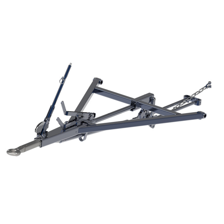 Auflaufeinrichtung AVM 80/E 