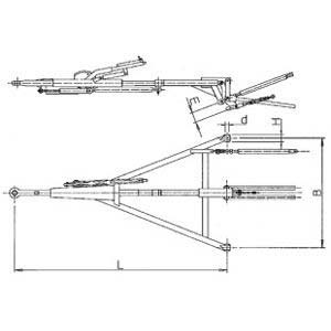 Auflaufeinrichtung AK 14 / AM 2000 