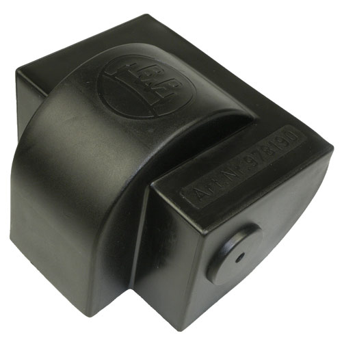 Kappe 112/50 F. AVE/G2000 gebohrt 