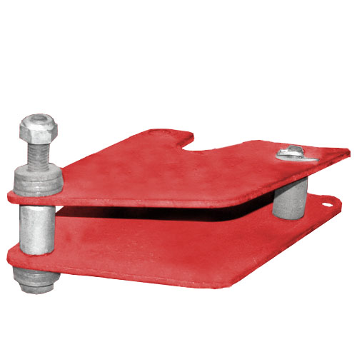 Befestigungsplatte komplett 