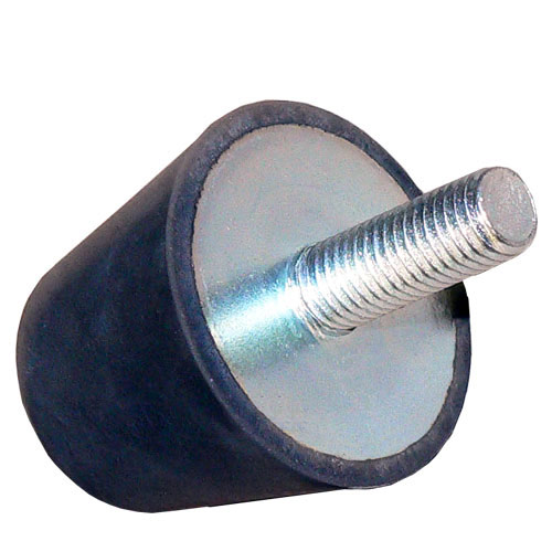 Gummi konisch mit Gewinde 