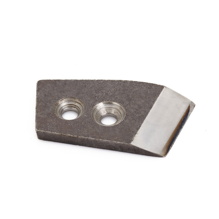 Soil drill bit / straight 