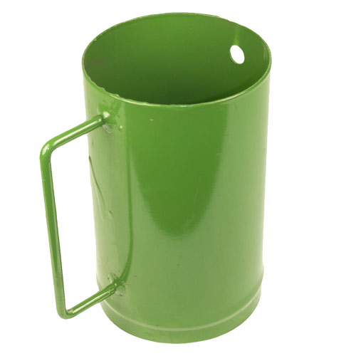 Auslauftrichter lose für Überladeschnecke 