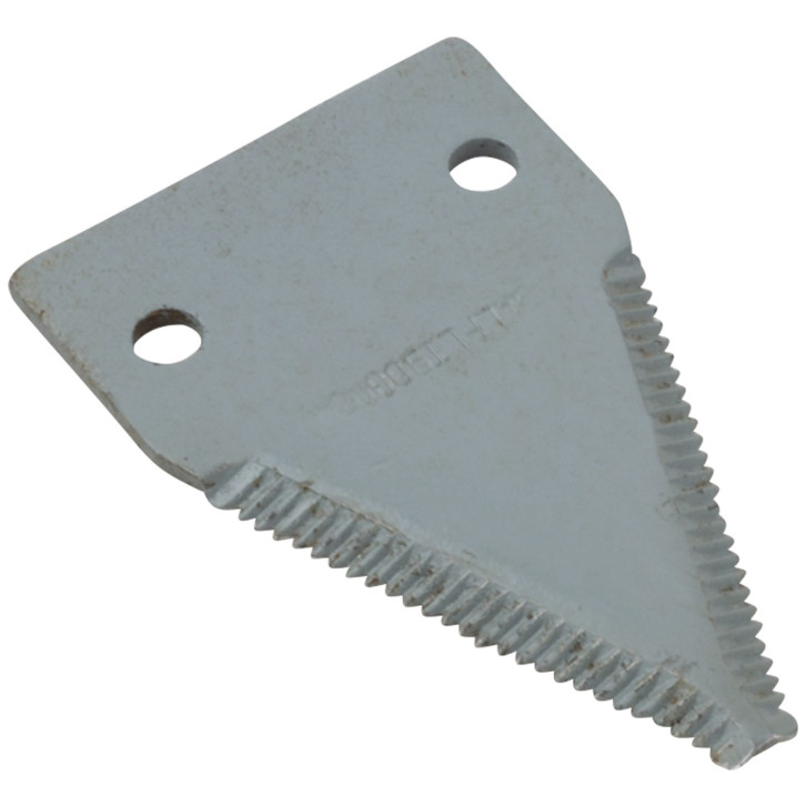 Klinge für Ballenauflöser / Einstreuschaufel gezackt 