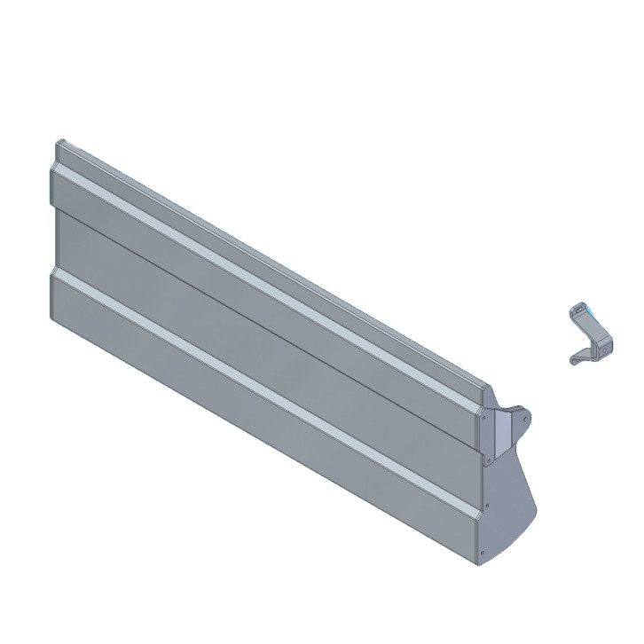 Prallblech für Ballenauflöser »Profi-Combi« 