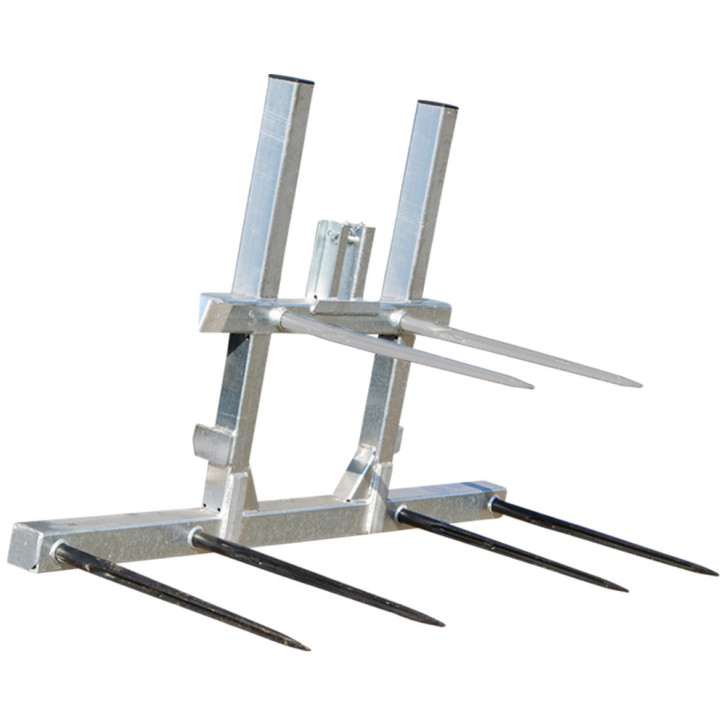 Ballengabel »Combi-Duplex« mit Erhöhung um 500 mm 