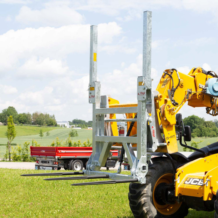 Ballengabel »Hydraulisch klappbar« 